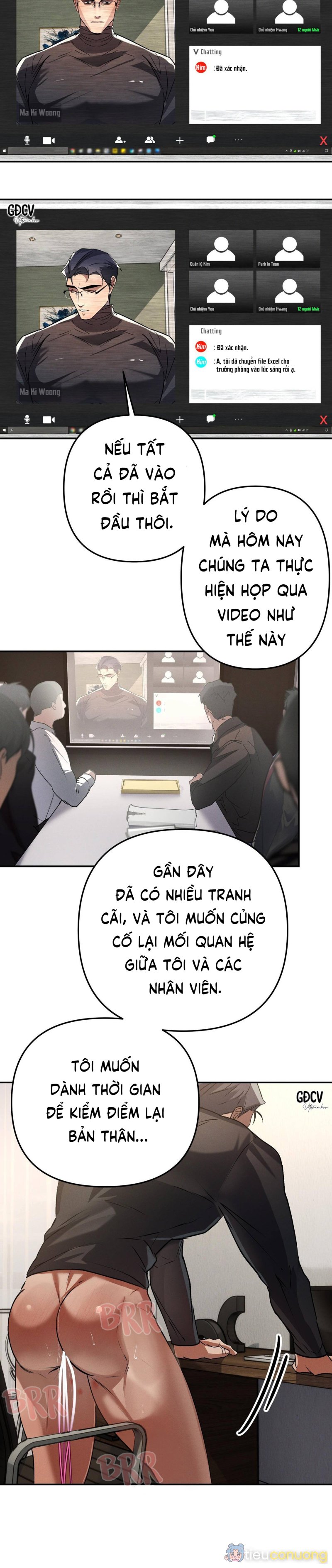 TRƯỞNG PHÒNG, ANH VẤT VẢ RỒI Chapter 7 - Page 8