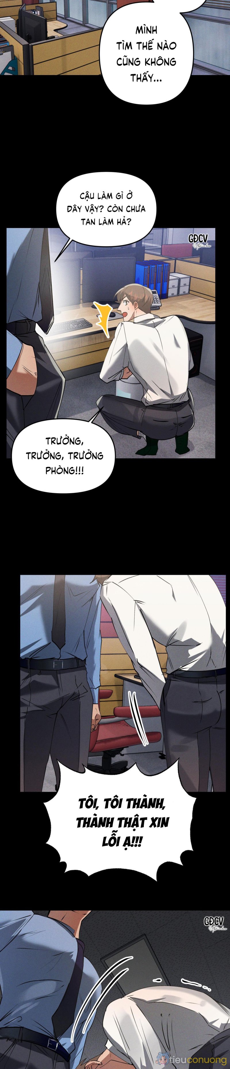 TRƯỞNG PHÒNG, ANH VẤT VẢ RỒI Chapter 2 - Page 9