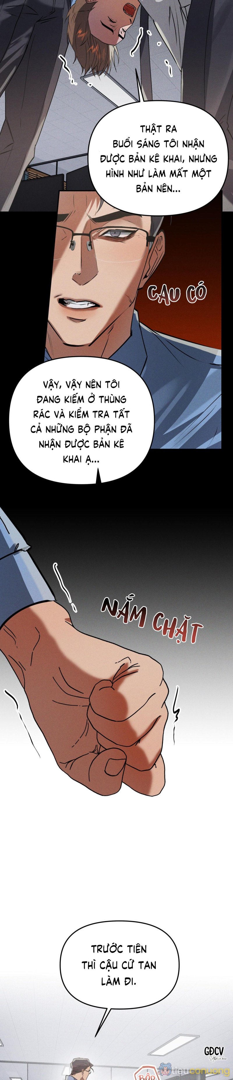 TRƯỞNG PHÒNG, ANH VẤT VẢ RỒI Chapter 2 - Page 10