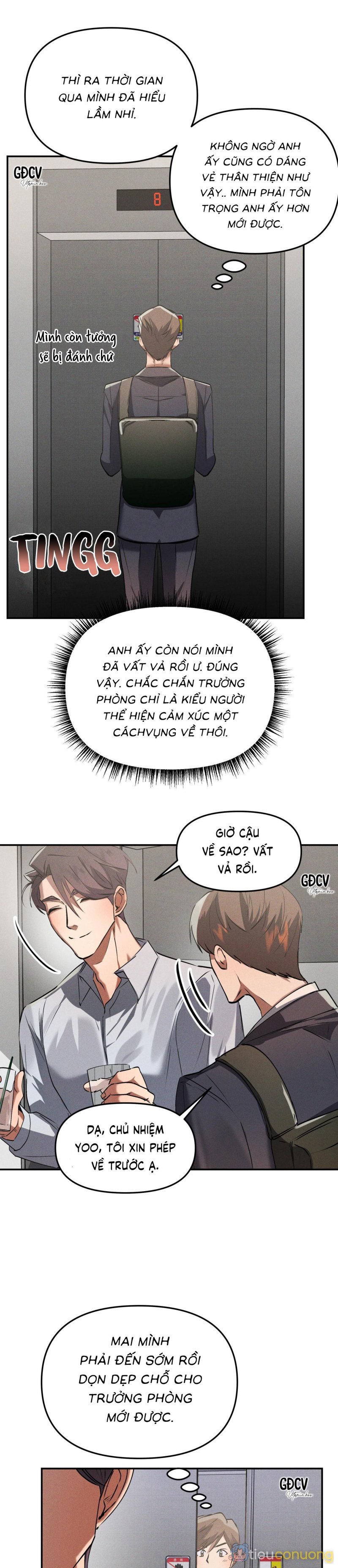 TRƯỞNG PHÒNG, ANH VẤT VẢ RỒI Chapter 2 - Page 12