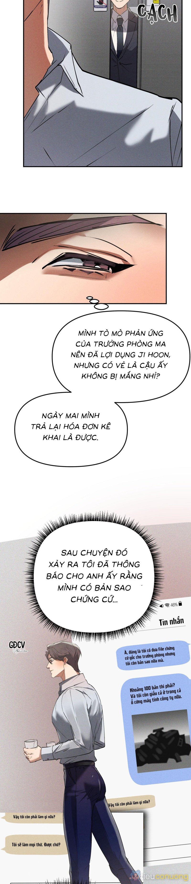 TRƯỞNG PHÒNG, ANH VẤT VẢ RỒI Chapter 2 - Page 13