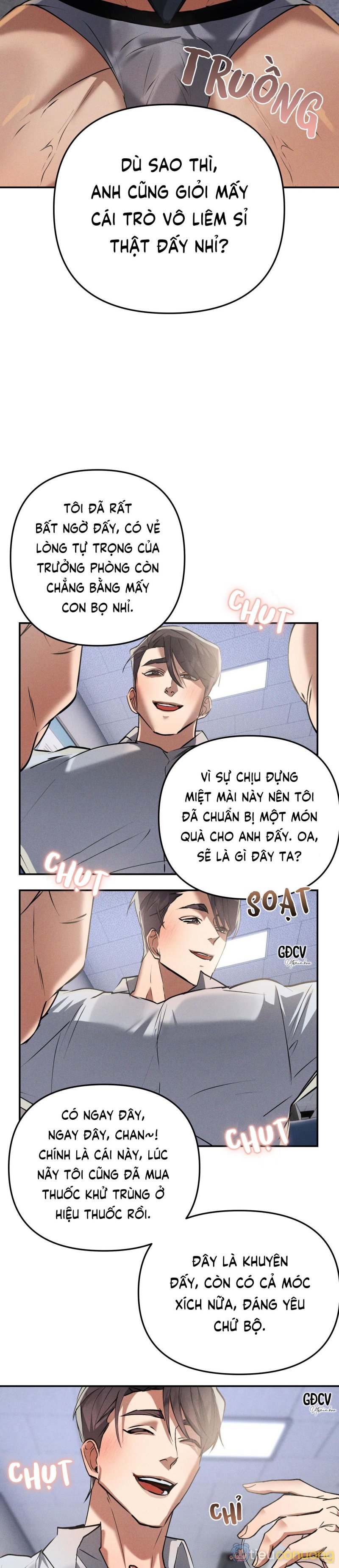 TRƯỞNG PHÒNG, ANH VẤT VẢ RỒI Chapter 2 - Page 15