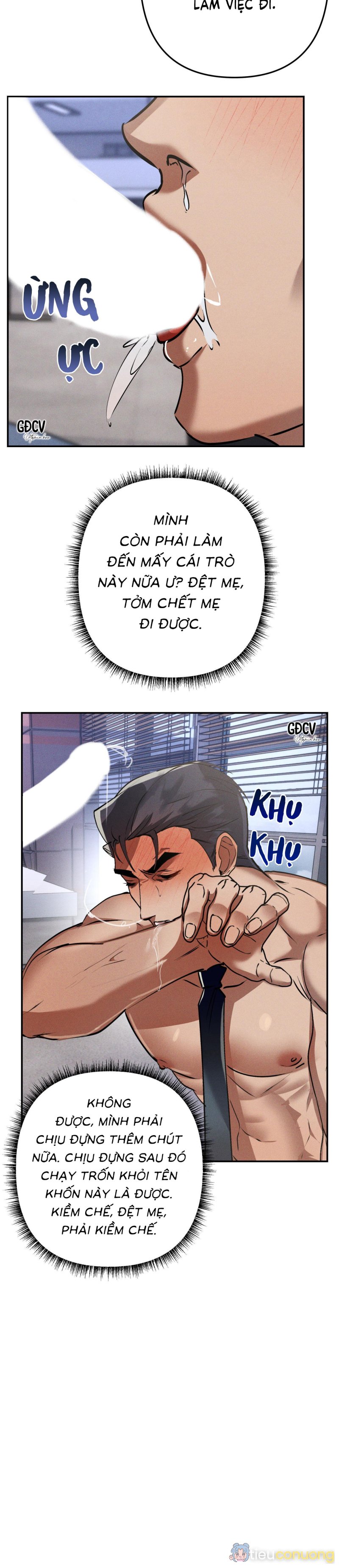 TRƯỞNG PHÒNG, ANH VẤT VẢ RỒI Chapter 2 - Page 17