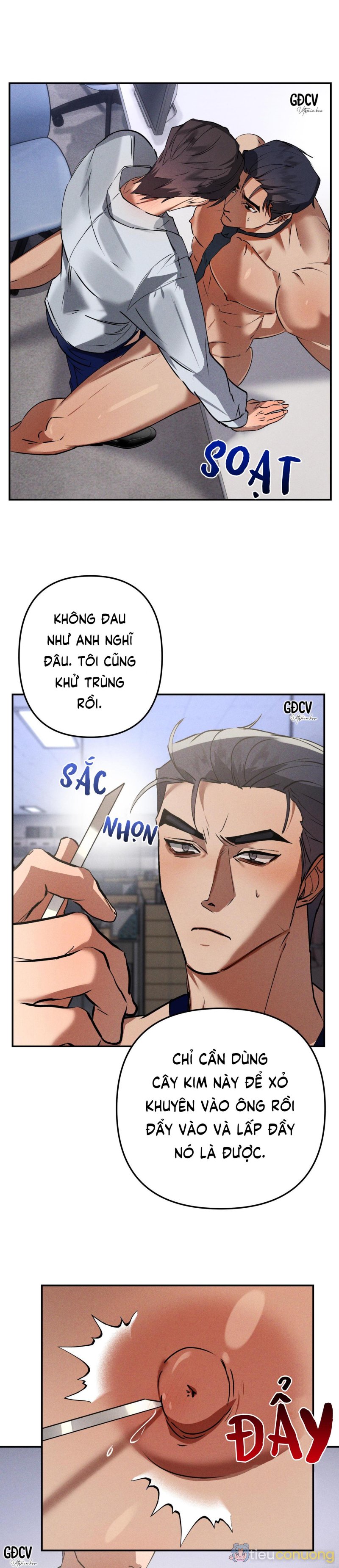 TRƯỞNG PHÒNG, ANH VẤT VẢ RỒI Chapter 2 - Page 18