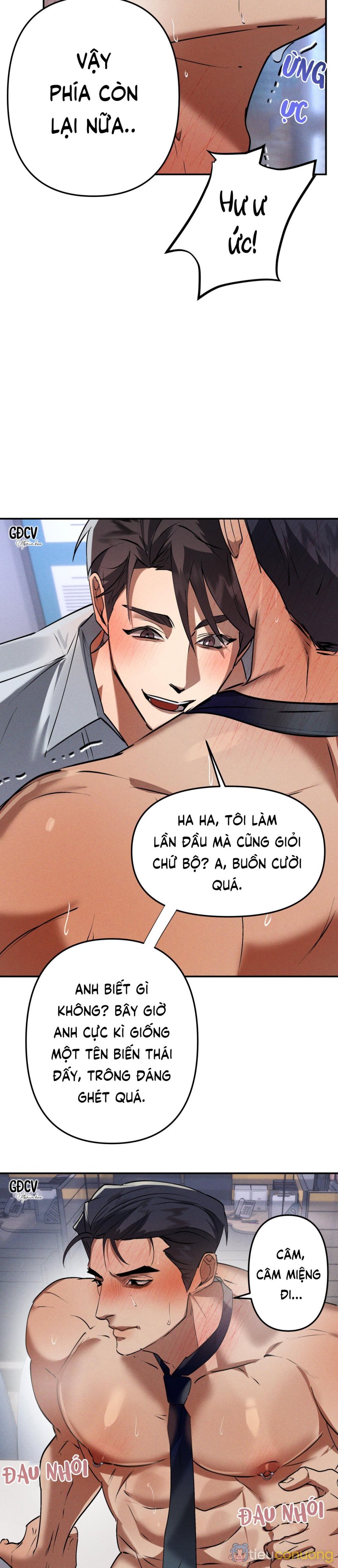 TRƯỞNG PHÒNG, ANH VẤT VẢ RỒI Chapter 2 - Page 20