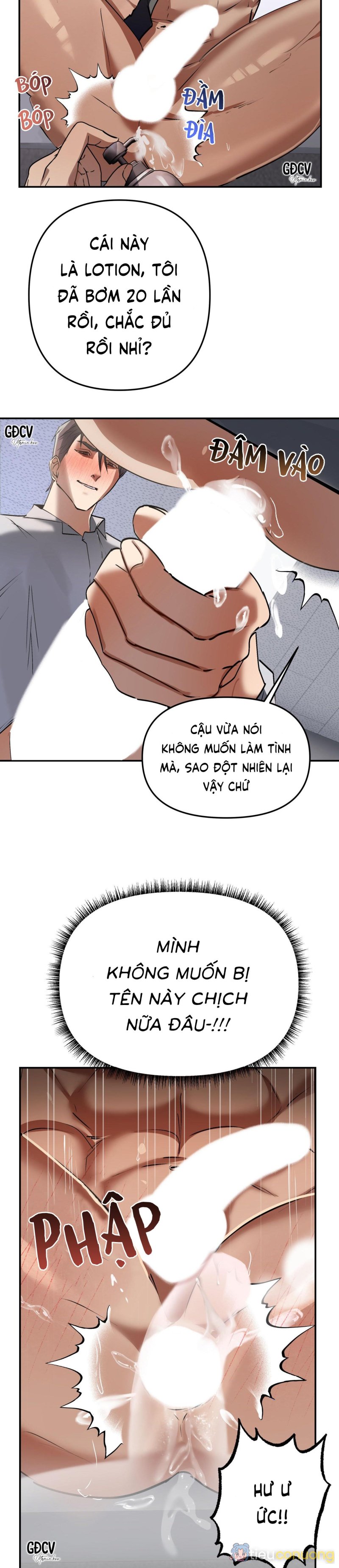 TRƯỞNG PHÒNG, ANH VẤT VẢ RỒI Chapter 2 - Page 22