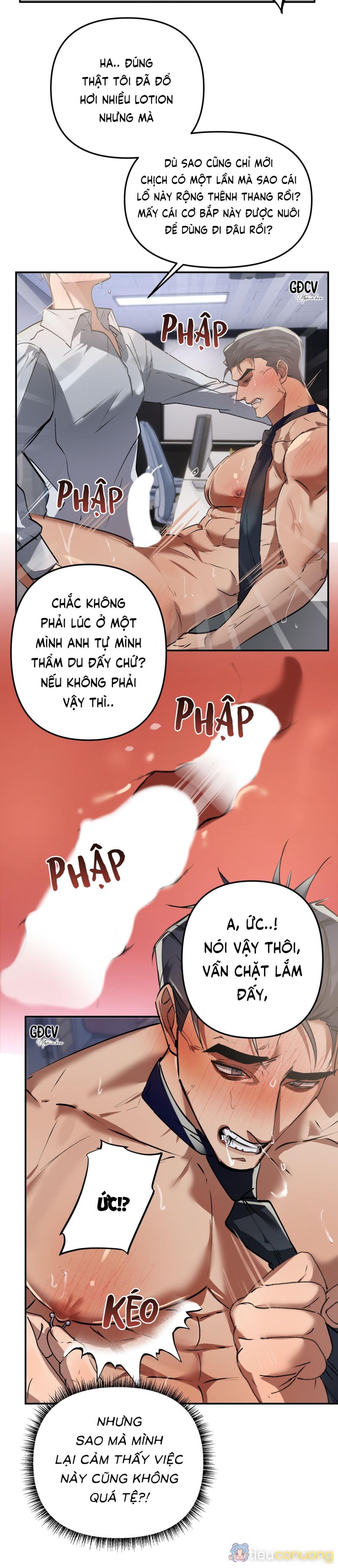 TRƯỞNG PHÒNG, ANH VẤT VẢ RỒI Chapter 2 - Page 23