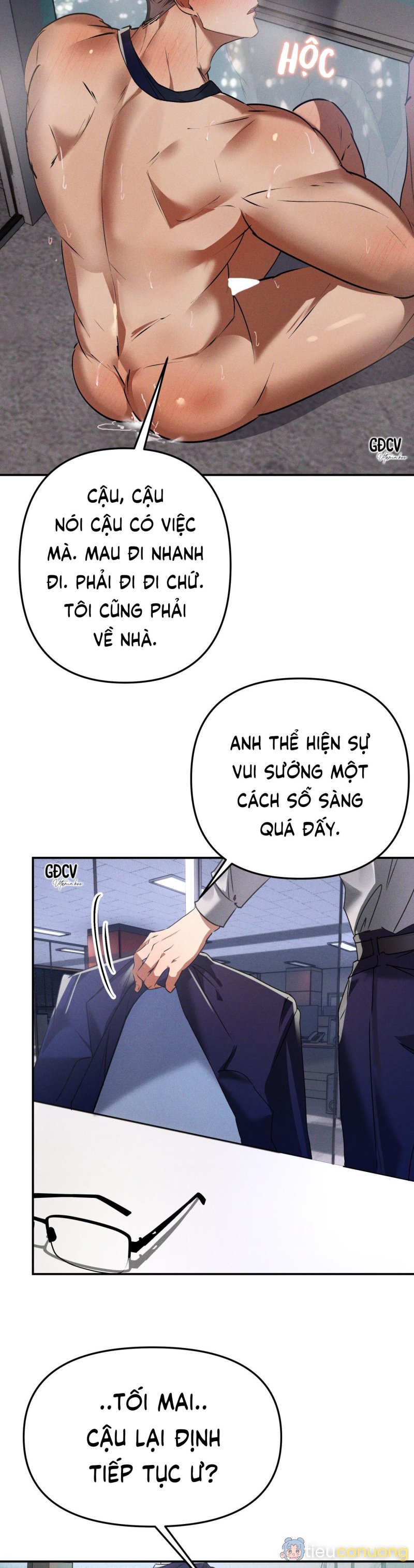 TRƯỞNG PHÒNG, ANH VẤT VẢ RỒI Chapter 2 - Page 29