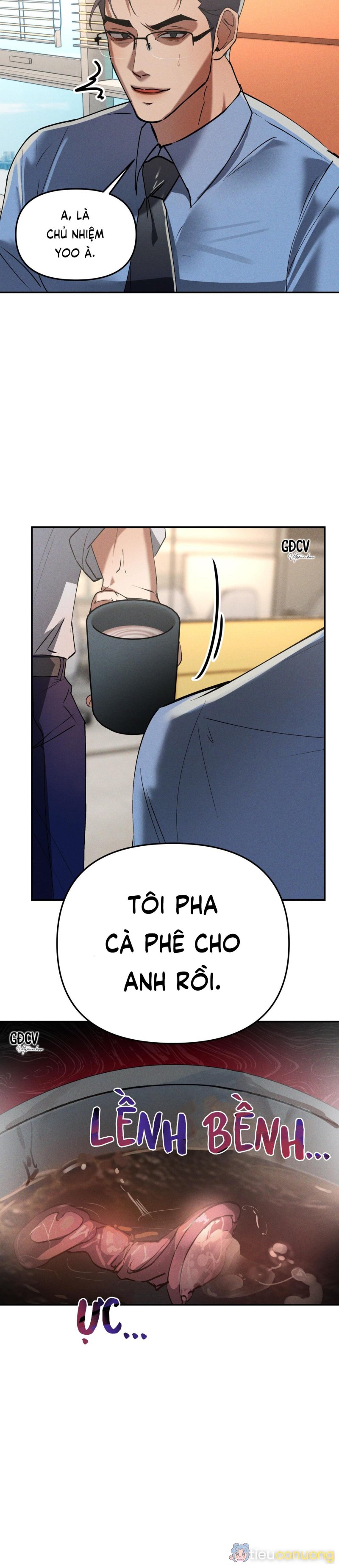 TRƯỞNG PHÒNG, ANH VẤT VẢ RỒI Chapter 2 - Page 4