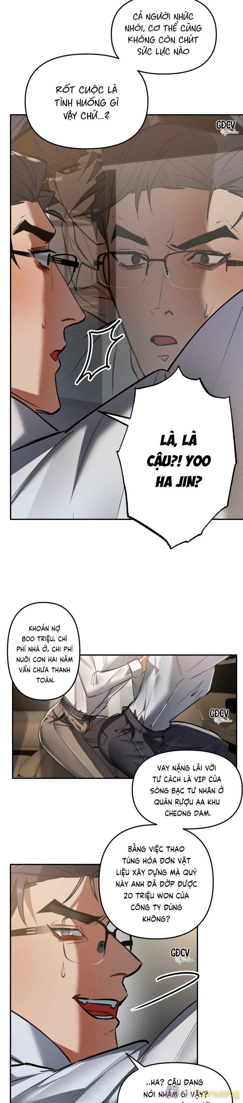 TRƯỞNG PHÒNG, ANH VẤT VẢ RỒI Chapter 1 - Page 14