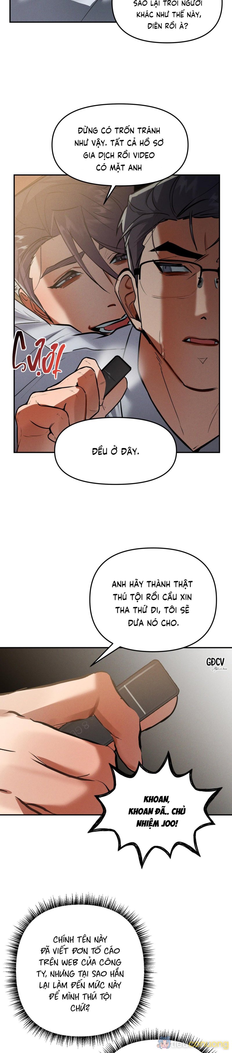 TRƯỞNG PHÒNG, ANH VẤT VẢ RỒI Chapter 1 - Page 15