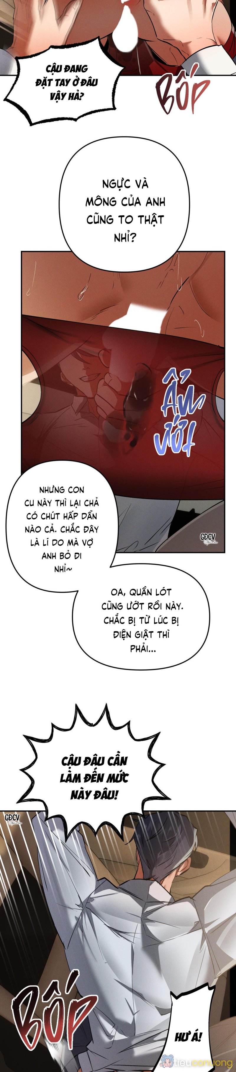 TRƯỞNG PHÒNG, ANH VẤT VẢ RỒI Chapter 1 - Page 19