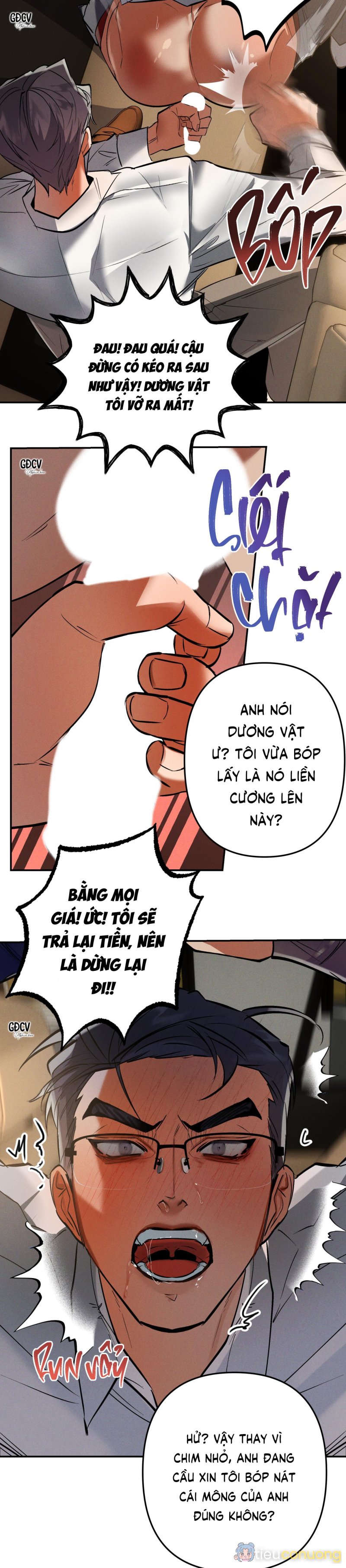 TRƯỞNG PHÒNG, ANH VẤT VẢ RỒI Chapter 1 - Page 20