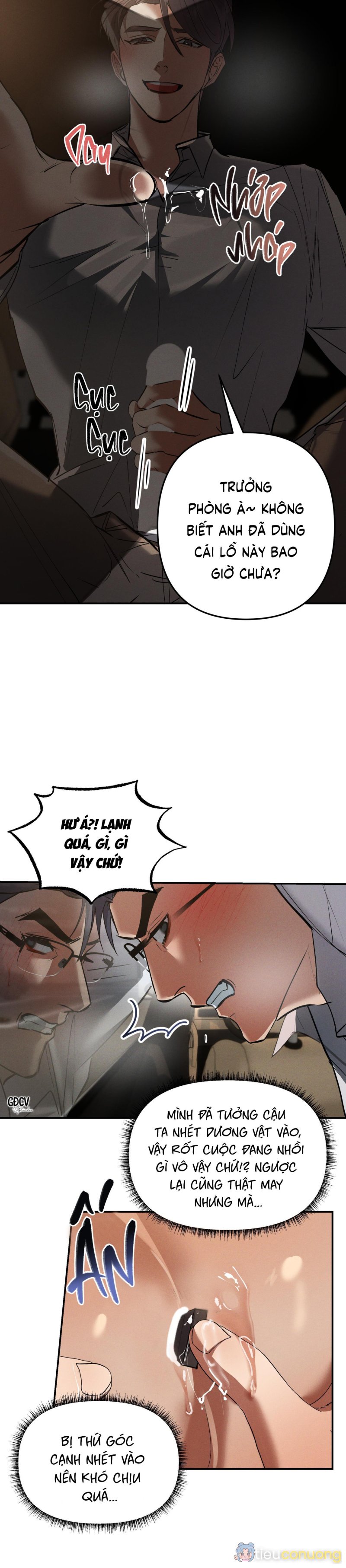 TRƯỞNG PHÒNG, ANH VẤT VẢ RỒI Chapter 1 - Page 23