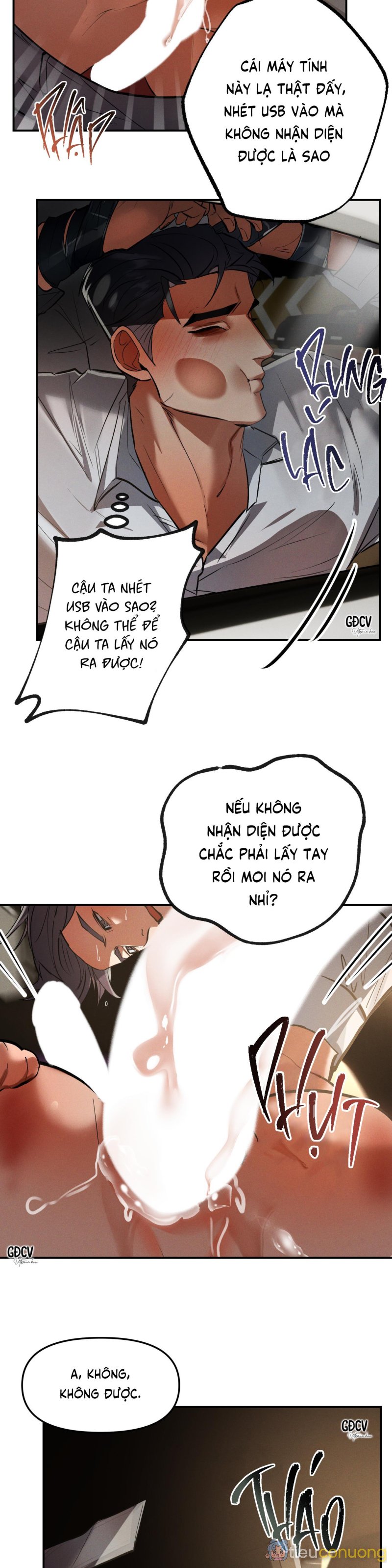 TRƯỞNG PHÒNG, ANH VẤT VẢ RỒI Chapter 1 - Page 26