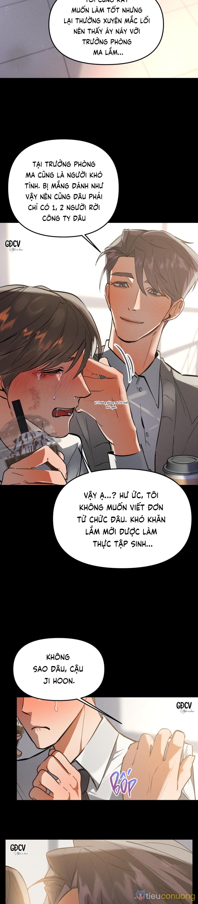 TRƯỞNG PHÒNG, ANH VẤT VẢ RỒI Chapter 1 - Page 3