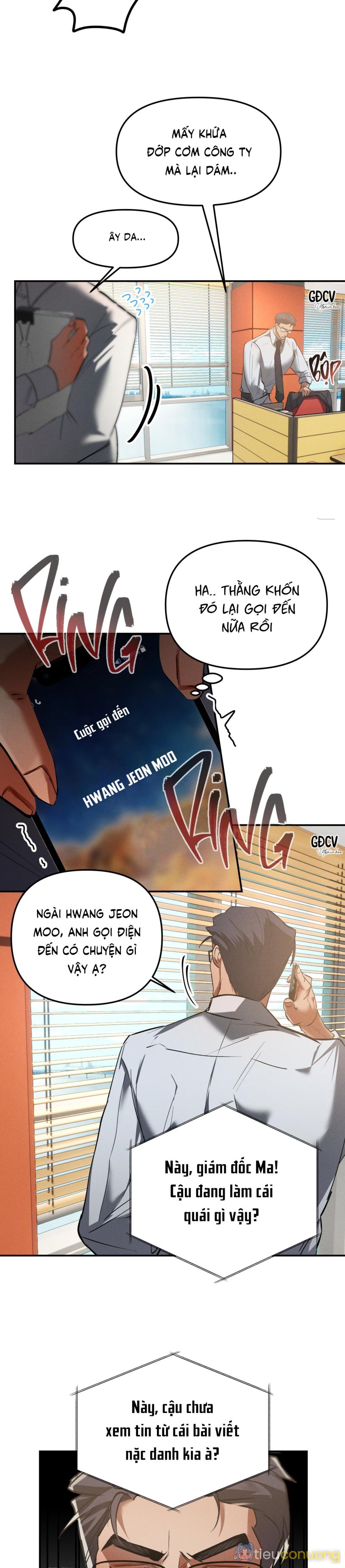 TRƯỞNG PHÒNG, ANH VẤT VẢ RỒI Chapter 1 - Page 8