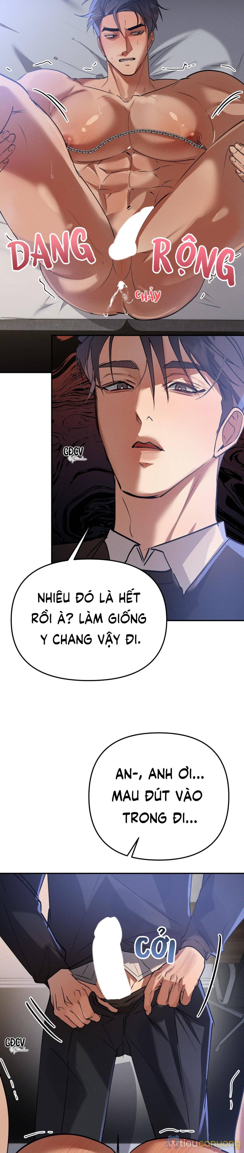 TRƯỞNG PHÒNG, ANH VẤT VẢ RỒI Chapter 6 - Page 13