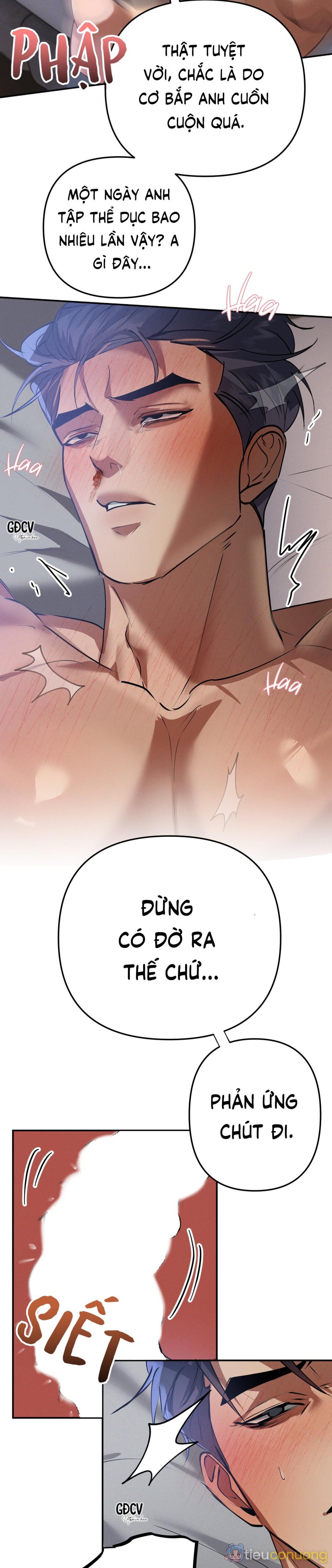 TRƯỞNG PHÒNG, ANH VẤT VẢ RỒI Chapter 6 - Page 16