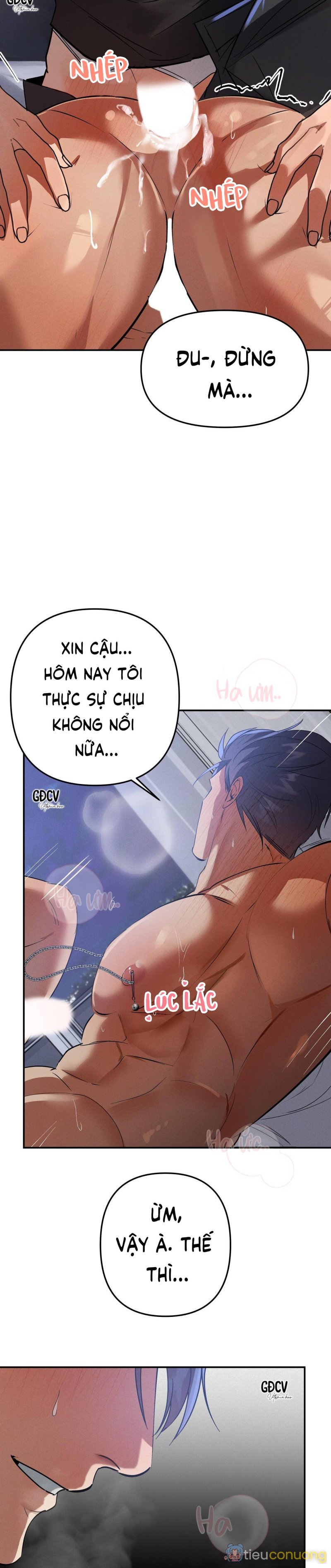 TRƯỞNG PHÒNG, ANH VẤT VẢ RỒI Chapter 6 - Page 21