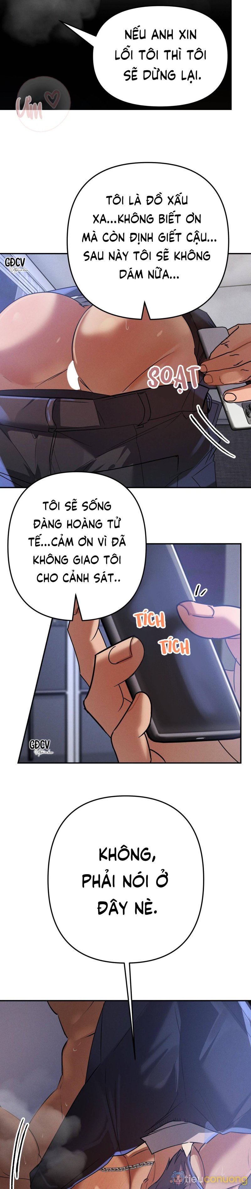 TRƯỞNG PHÒNG, ANH VẤT VẢ RỒI Chapter 6 - Page 22