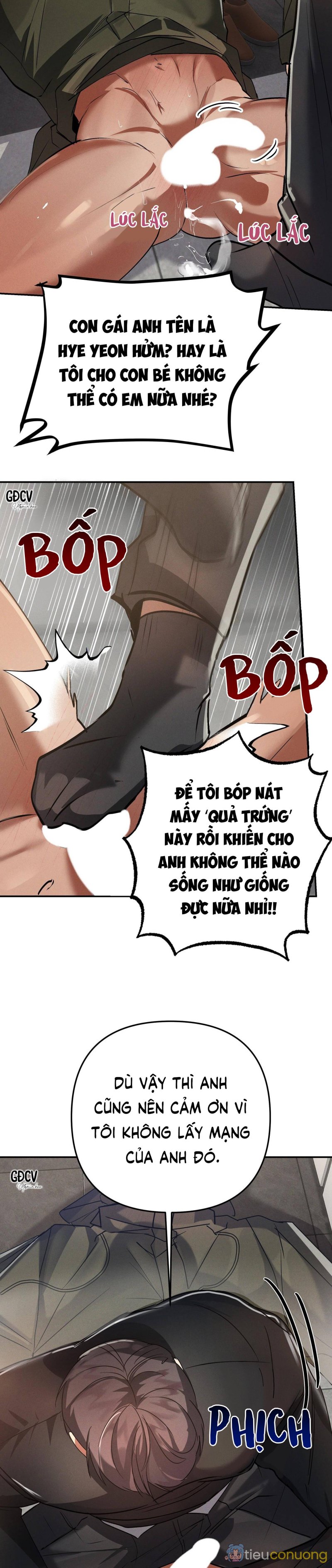 TRƯỞNG PHÒNG, ANH VẤT VẢ RỒI Chapter 6 - Page 8