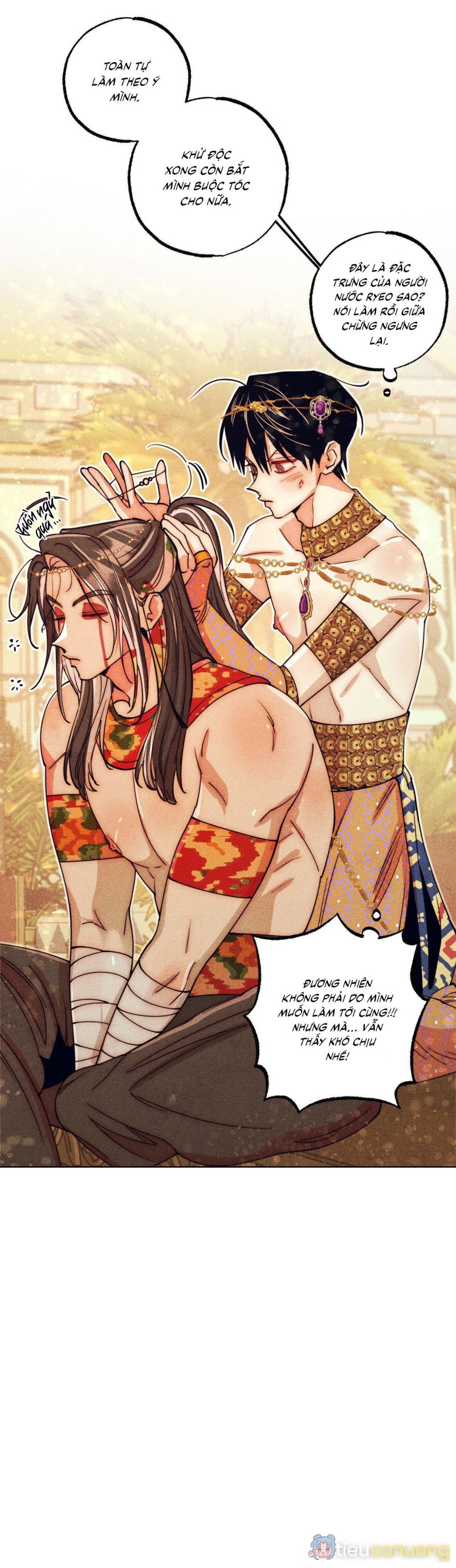 (CBunu) Làm vị cứu tinh thật dễ dàng Chapter 92 - Page 14