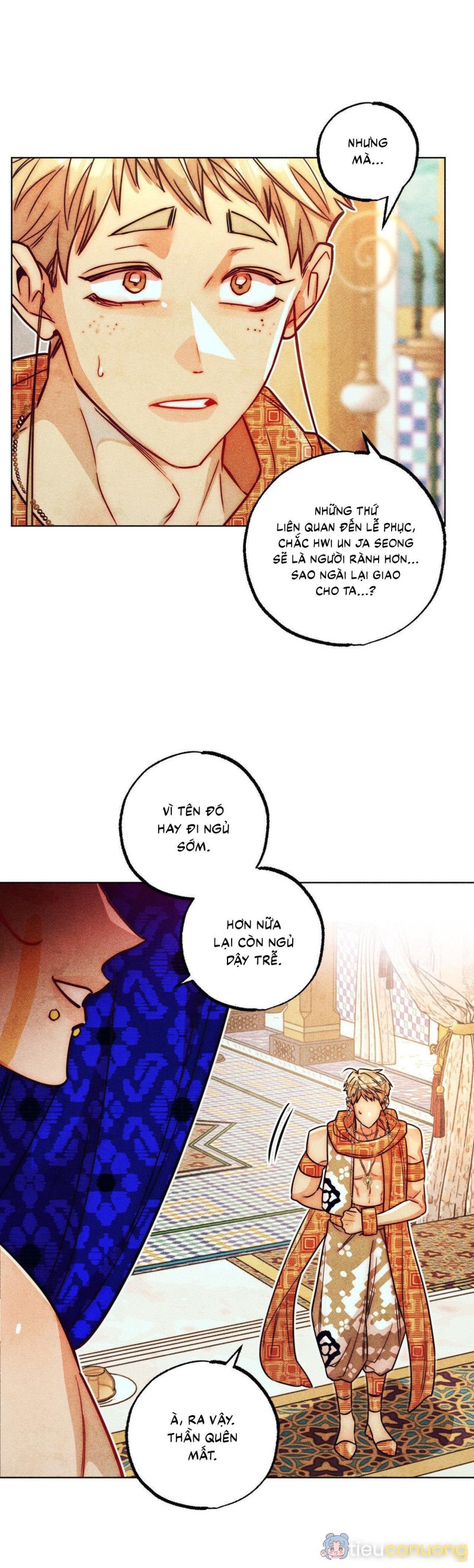 (CBunu) Làm vị cứu tinh thật dễ dàng Chapter 95 - Page 35