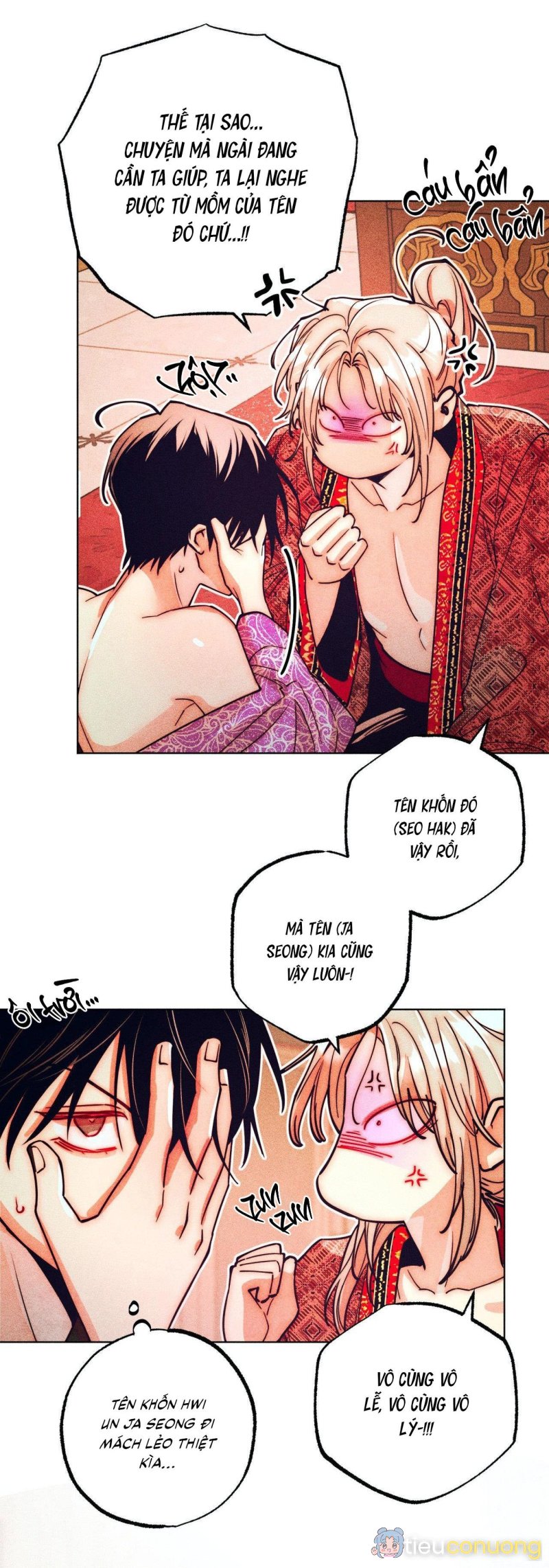 (CBunu) Làm vị cứu tinh thật dễ dàng Chapter 93 - Page 21