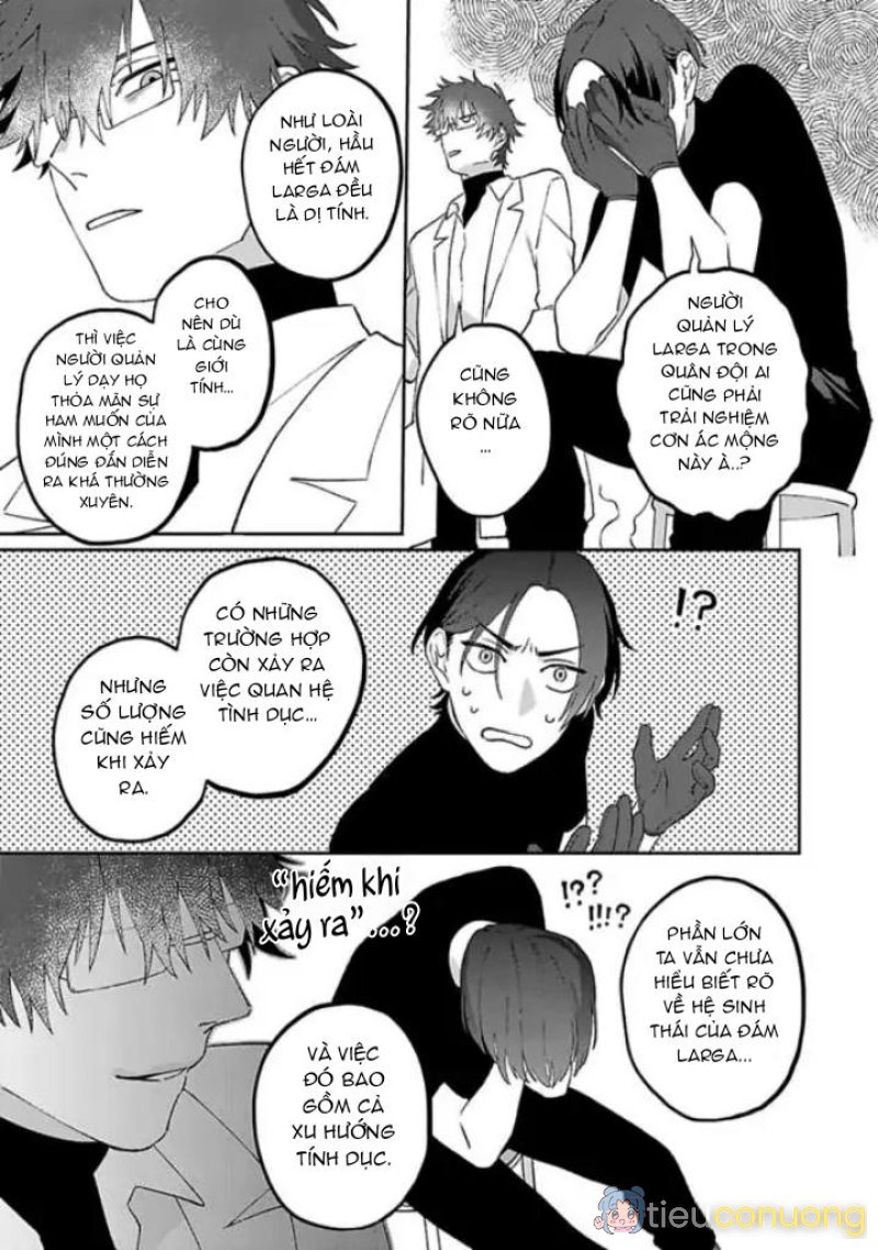 Gấp đôi rắc rối Chapter 3 - Page 6