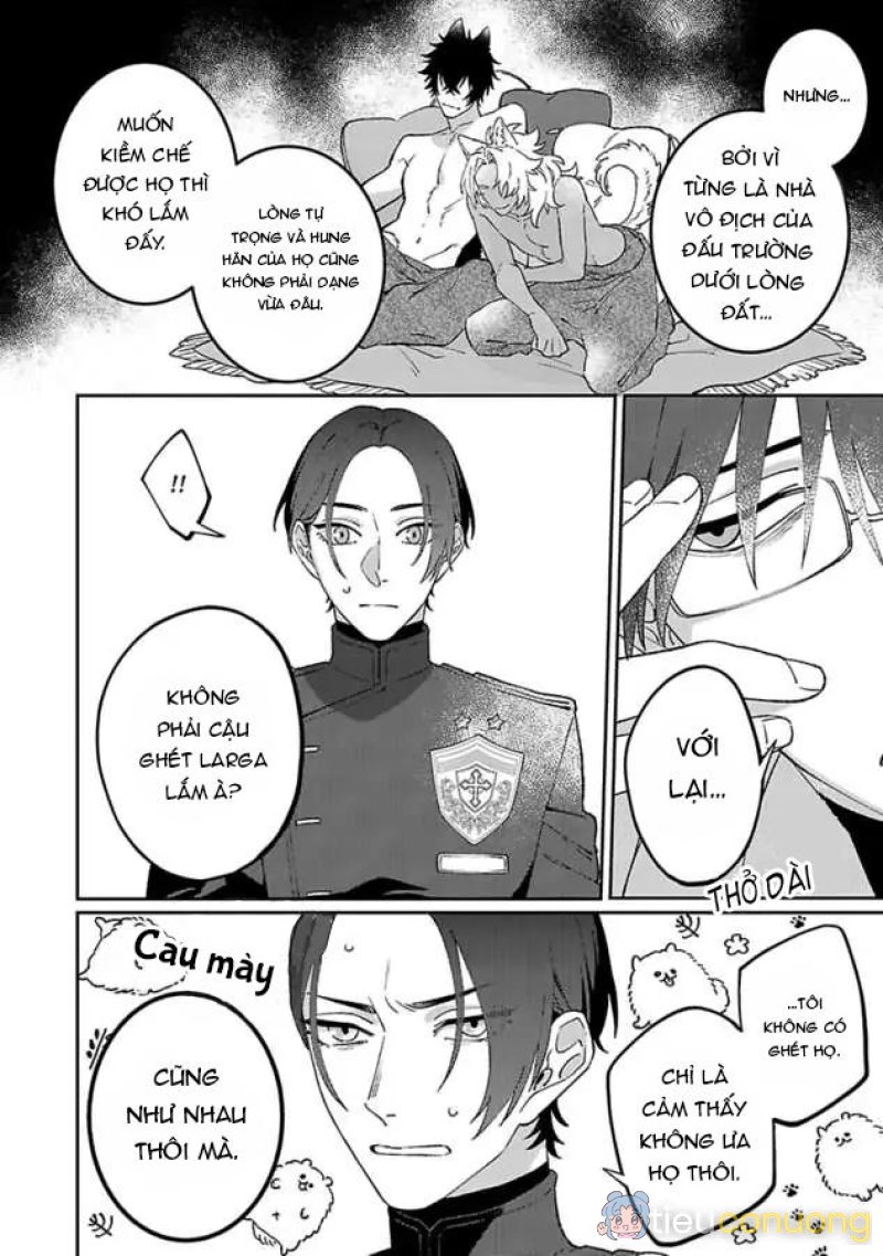 Gấp đôi rắc rối Chapter 2 - Page 4