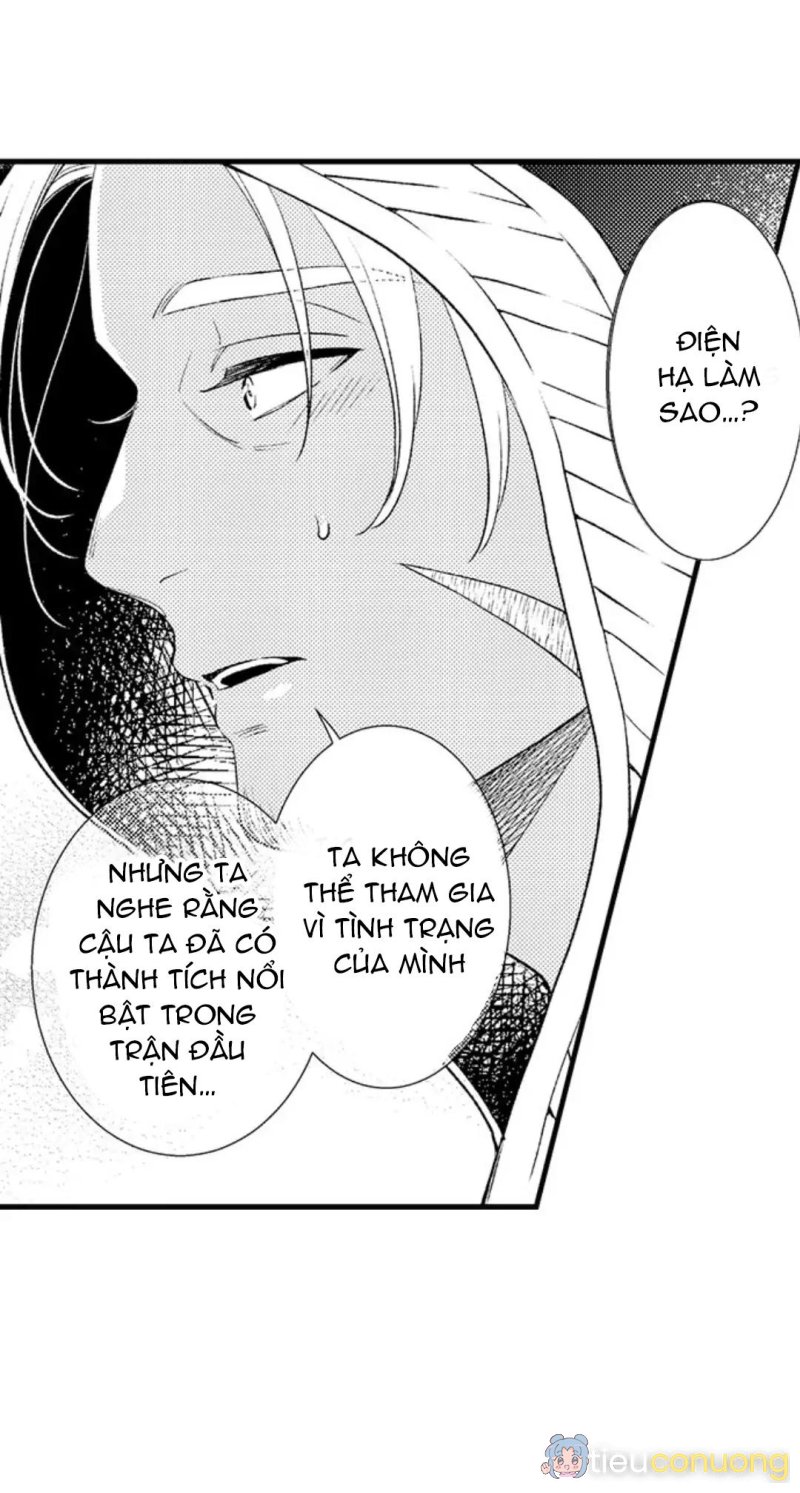 Chiến binh và Chiến vì em Chapter 1 - Page 14