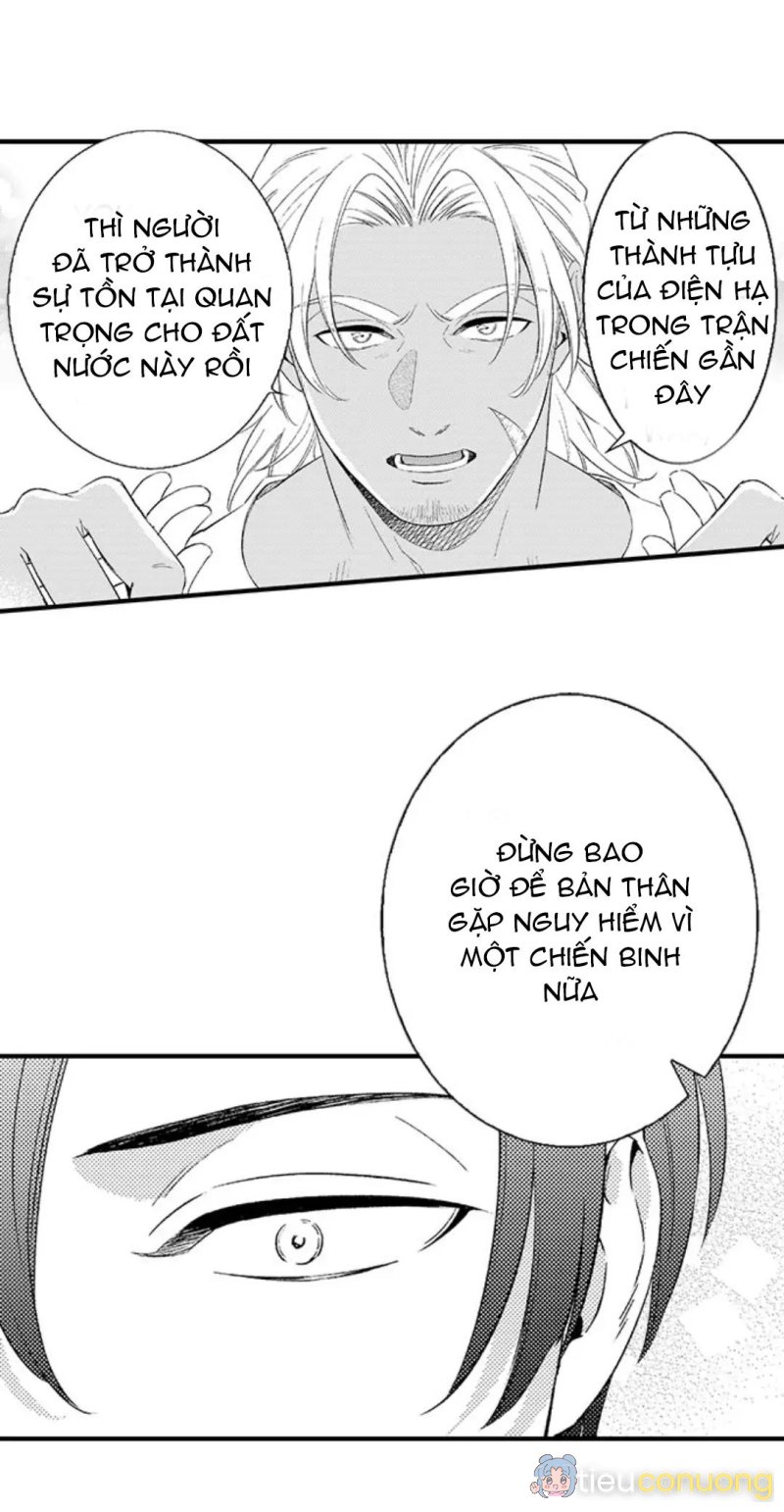 Chiến binh và Chiến vì em Chapter 4 - Page 17