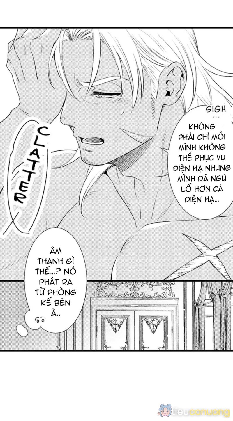 Chiến binh và Chiến vì em Chapter 2 - Page 4