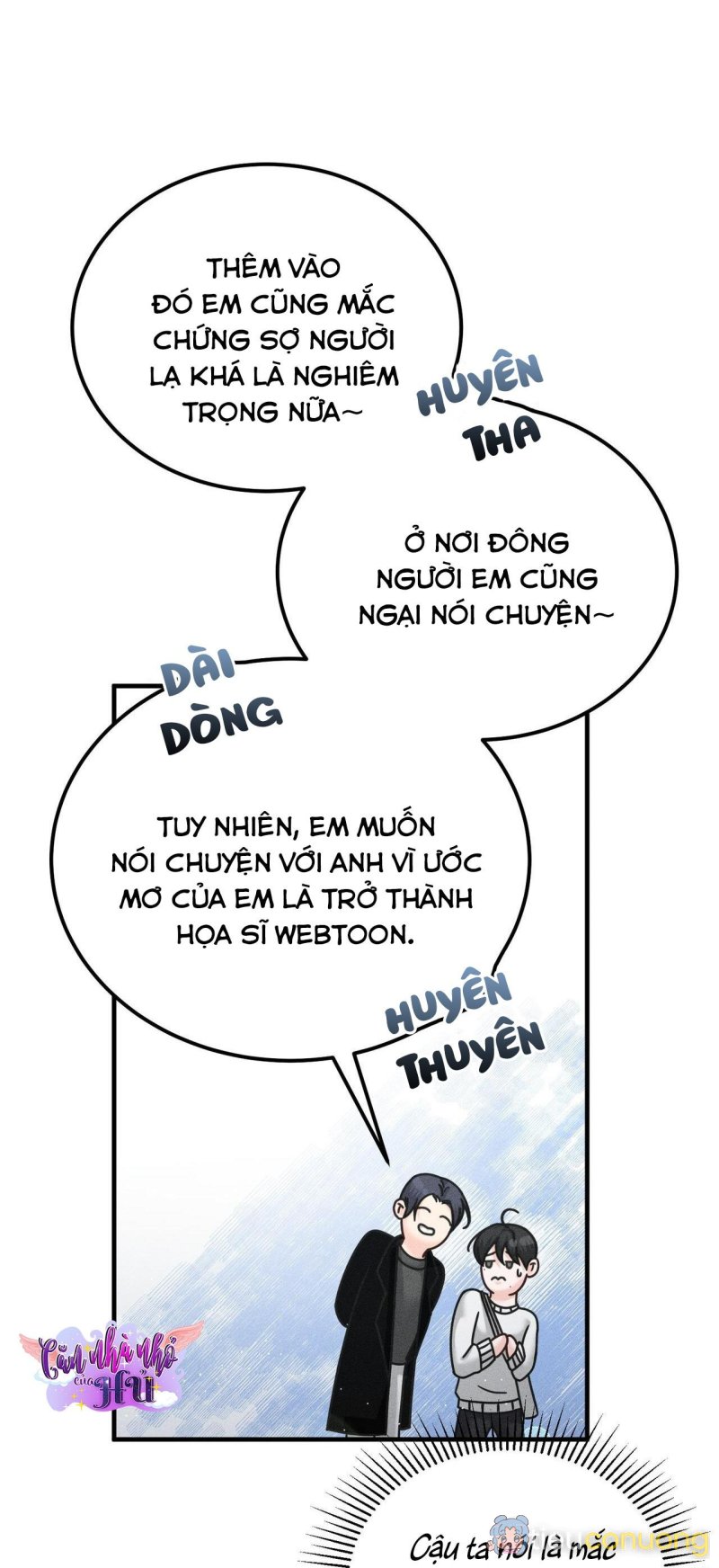 CHỜ CHÚT! ĐỪNG DI CHUYỂN Chapter 14 - Page 28