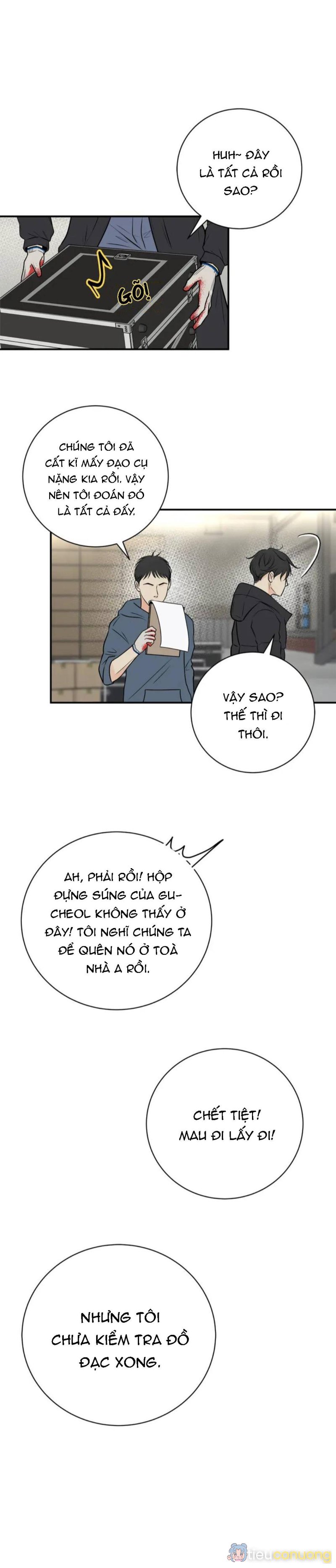 Hạnh Phúc Trọn Vẹn Chapter 28 - Page 10