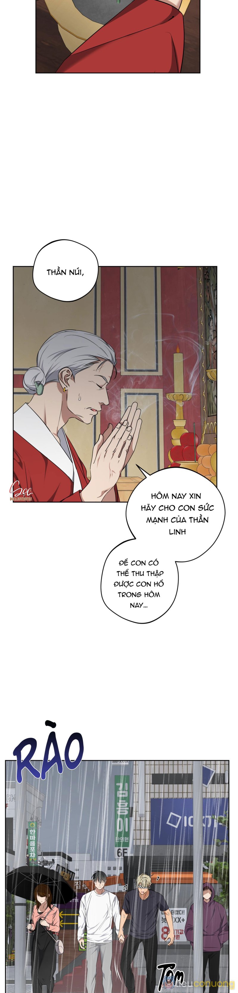 THẦN HỔ Chapter 9 - Page 19