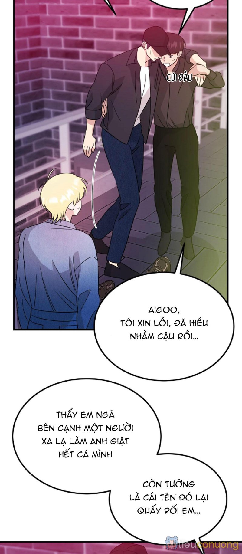 TÌNH YÊU CỔ TÍCH Chapter 28 - Page 37