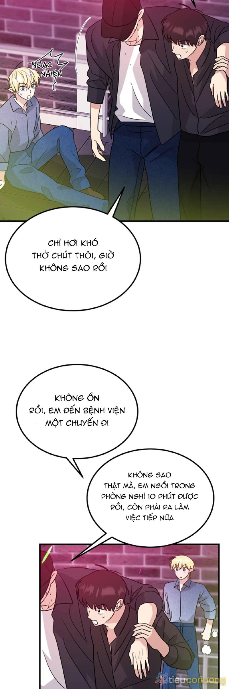 TÌNH YÊU CỔ TÍCH Chapter 28 - Page 38