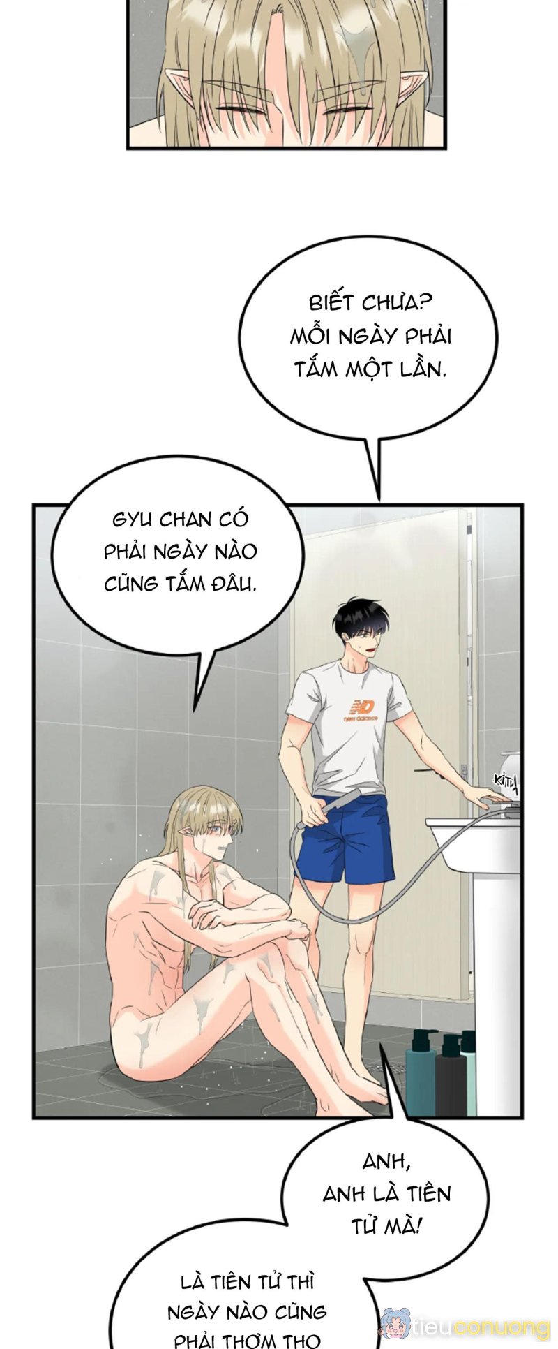 TÌNH YÊU CỔ TÍCH Chapter 6 - Page 21