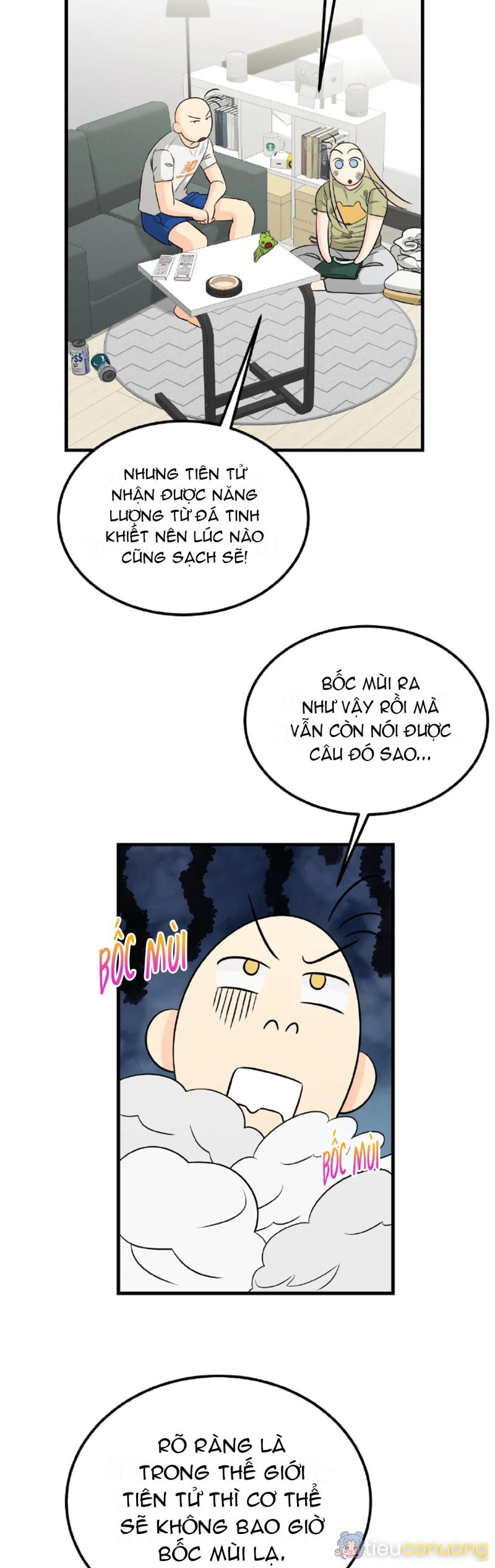 TÌNH YÊU CỔ TÍCH Chapter 6 - Page 4