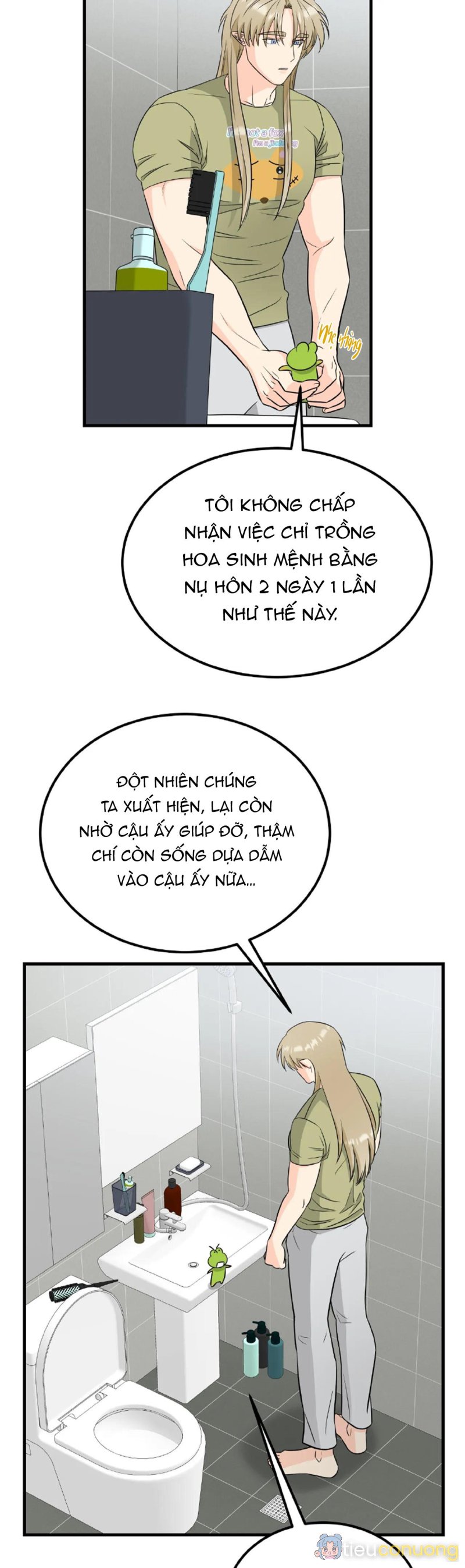 TÌNH YÊU CỔ TÍCH Chapter 6 - Page 8