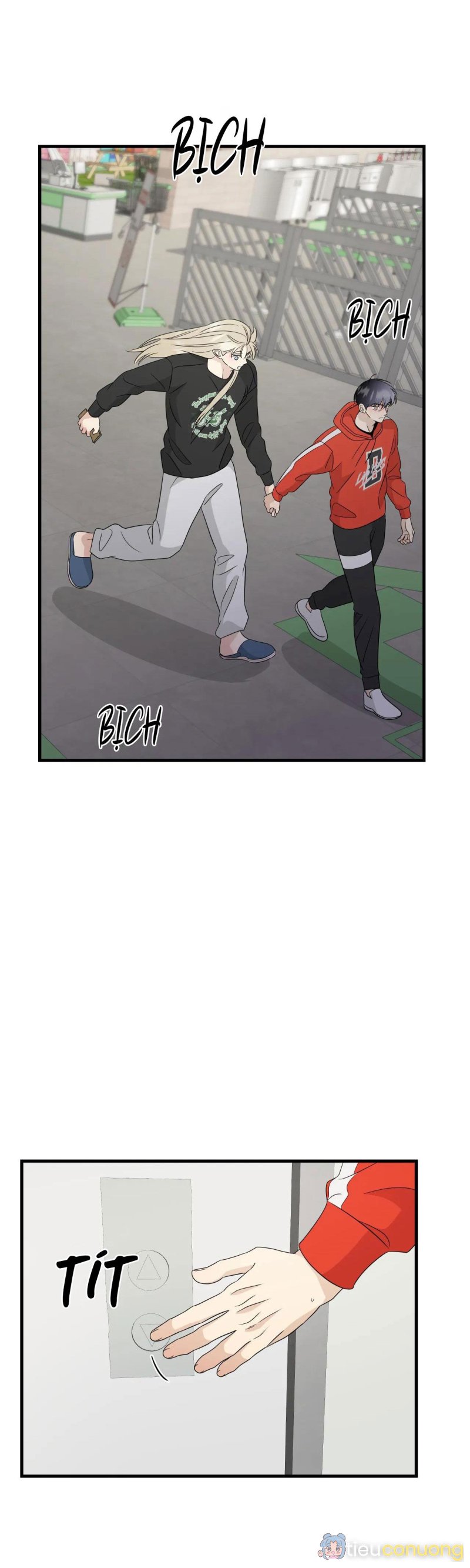 TÌNH YÊU CỔ TÍCH Chapter 38 - Page 8