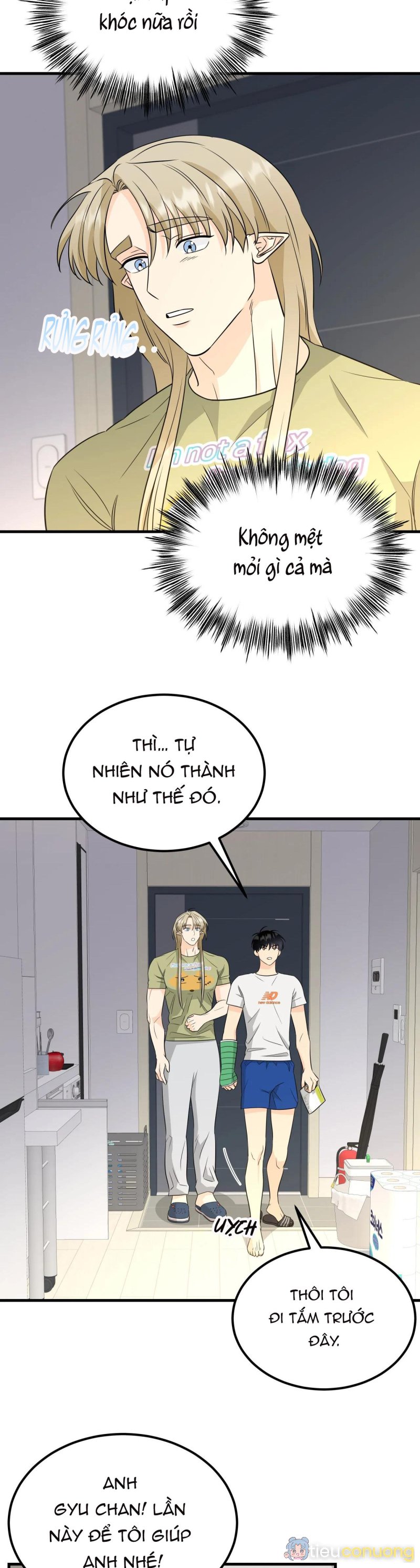 TÌNH YÊU CỔ TÍCH Chapter 9 - Page 10