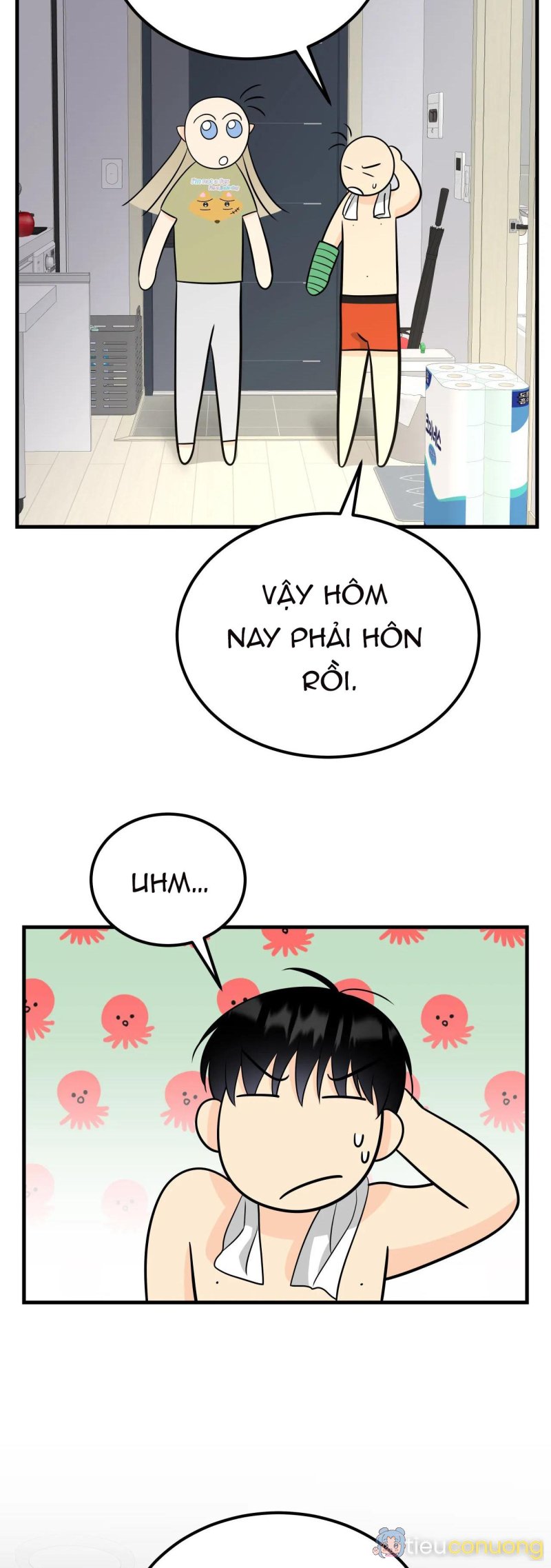 TÌNH YÊU CỔ TÍCH Chapter 9 - Page 37