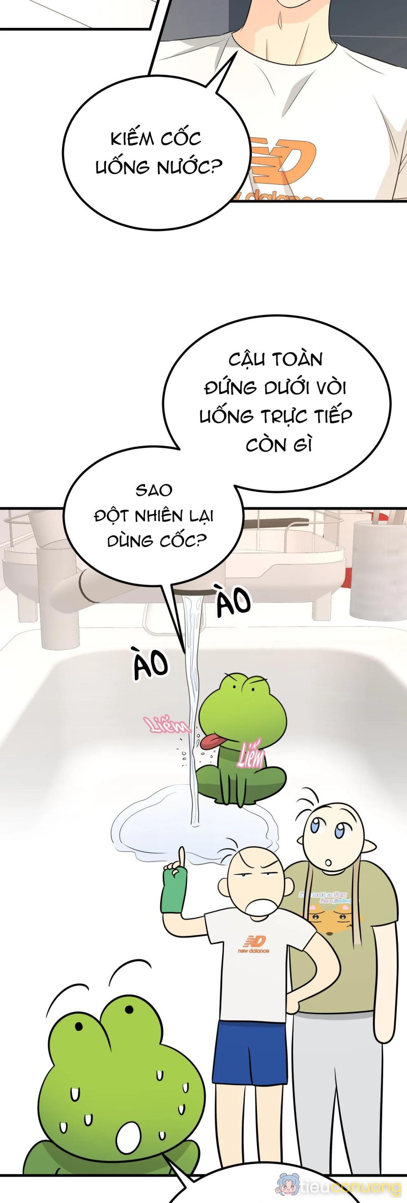 TÌNH YÊU CỔ TÍCH Chapter 9 - Page 6