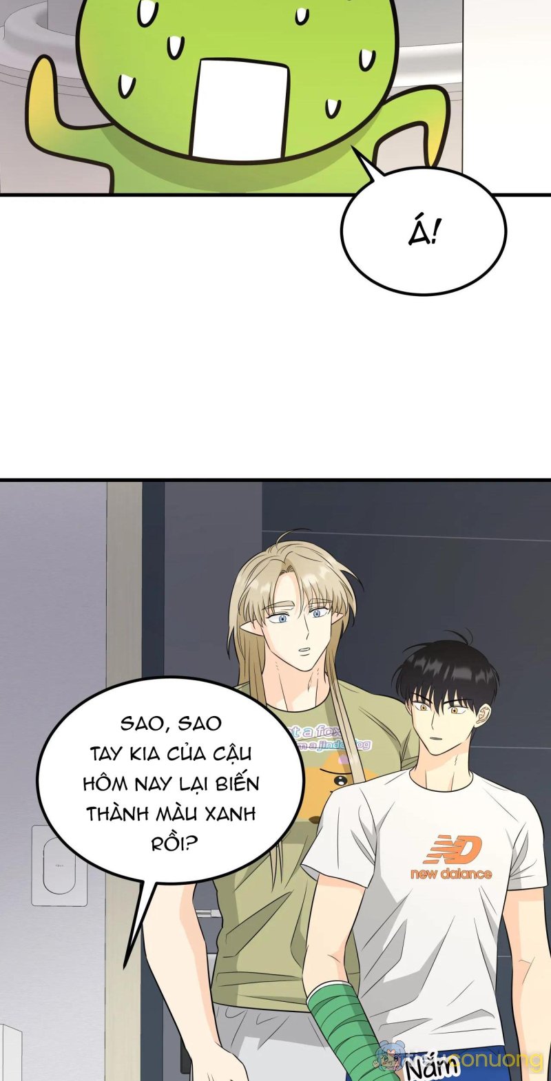 TÌNH YÊU CỔ TÍCH Chapter 9 - Page 8