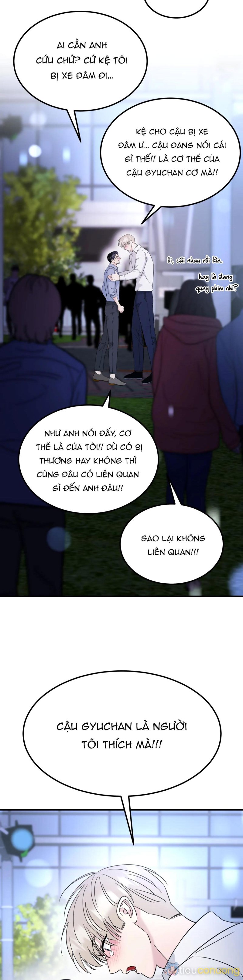 TÌNH YÊU CỔ TÍCH Chapter 40 - Page 11