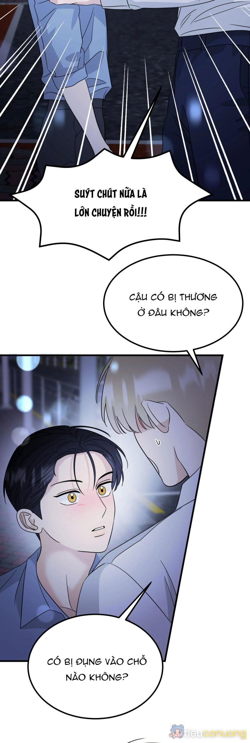 TÌNH YÊU CỔ TÍCH Chapter 40 - Page 8