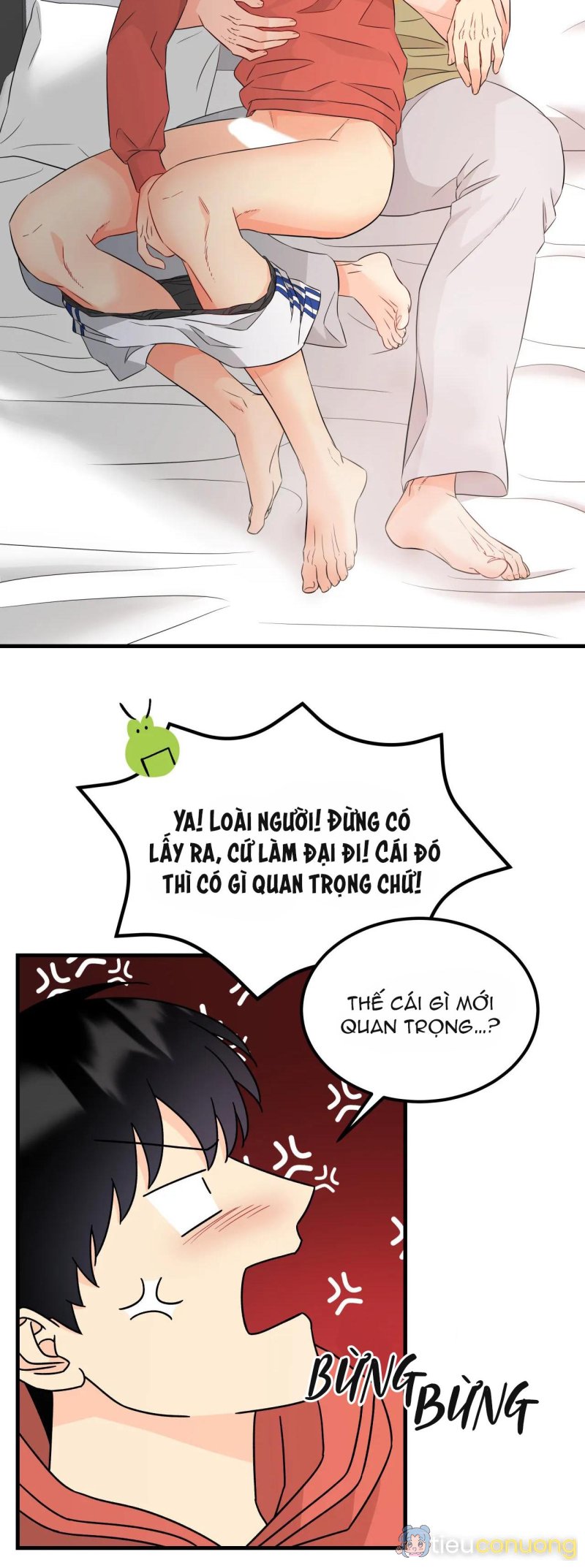 TÌNH YÊU CỔ TÍCH Chapter 5 - Page 13